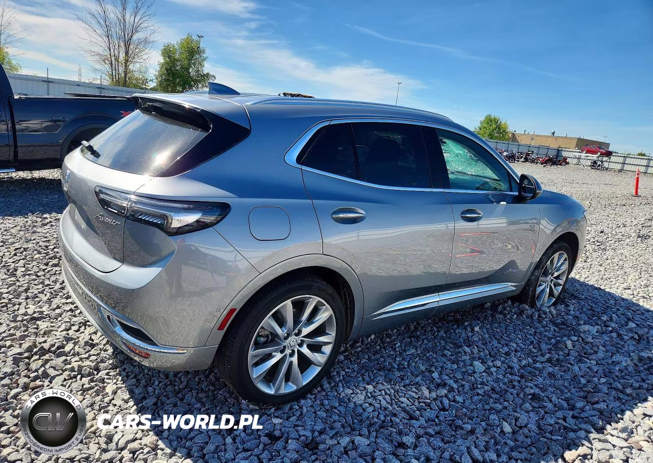 2023 Buick Envision Avenir VIN:LRBFZSR49PD063049 - 3