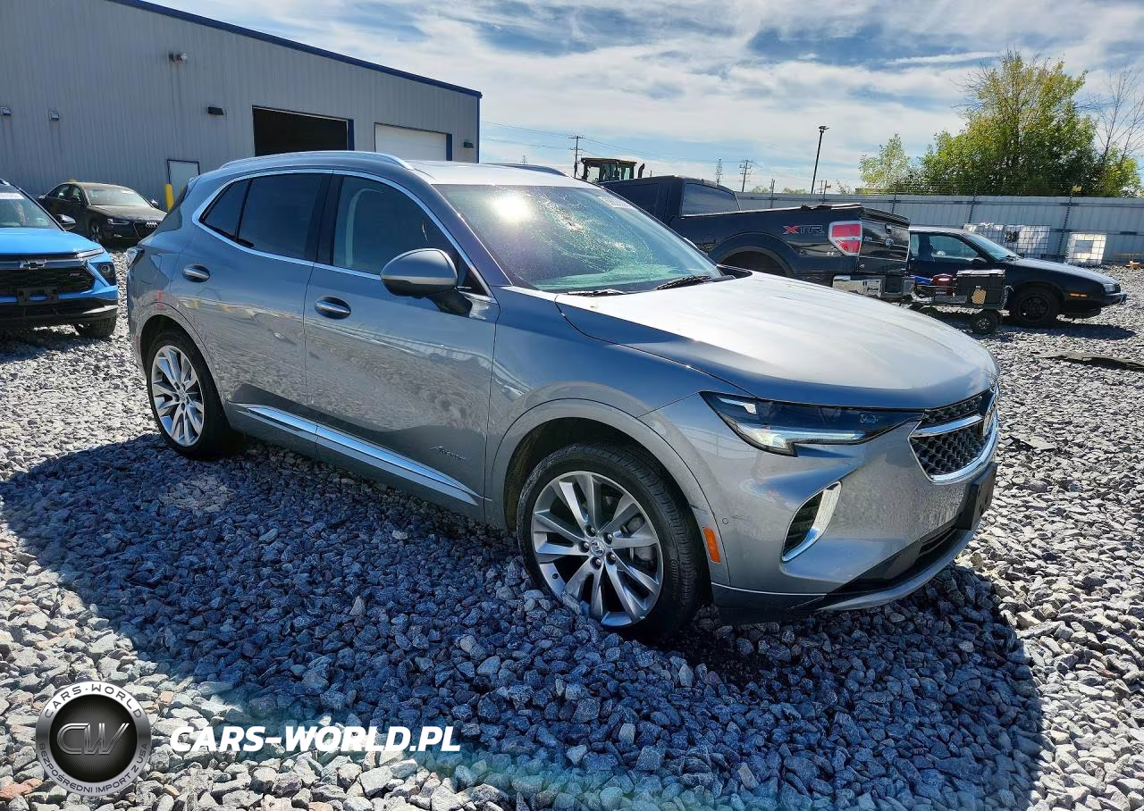 2023 Buick Envision Avenir VIN:LRBFZSR49PD063049 - 4