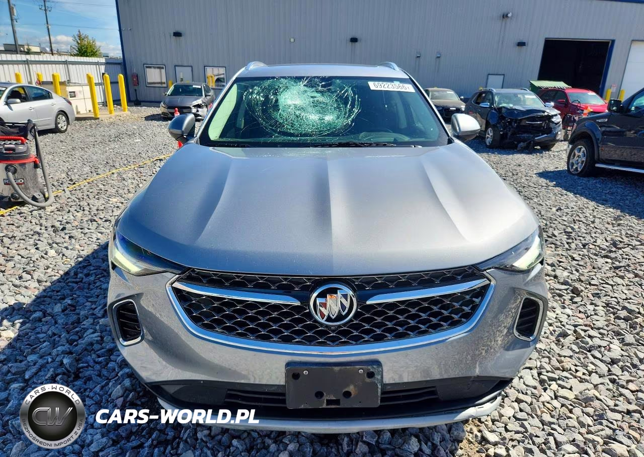 2023 Buick Envision Avenir VIN:LRBFZSR49PD063049 - 5