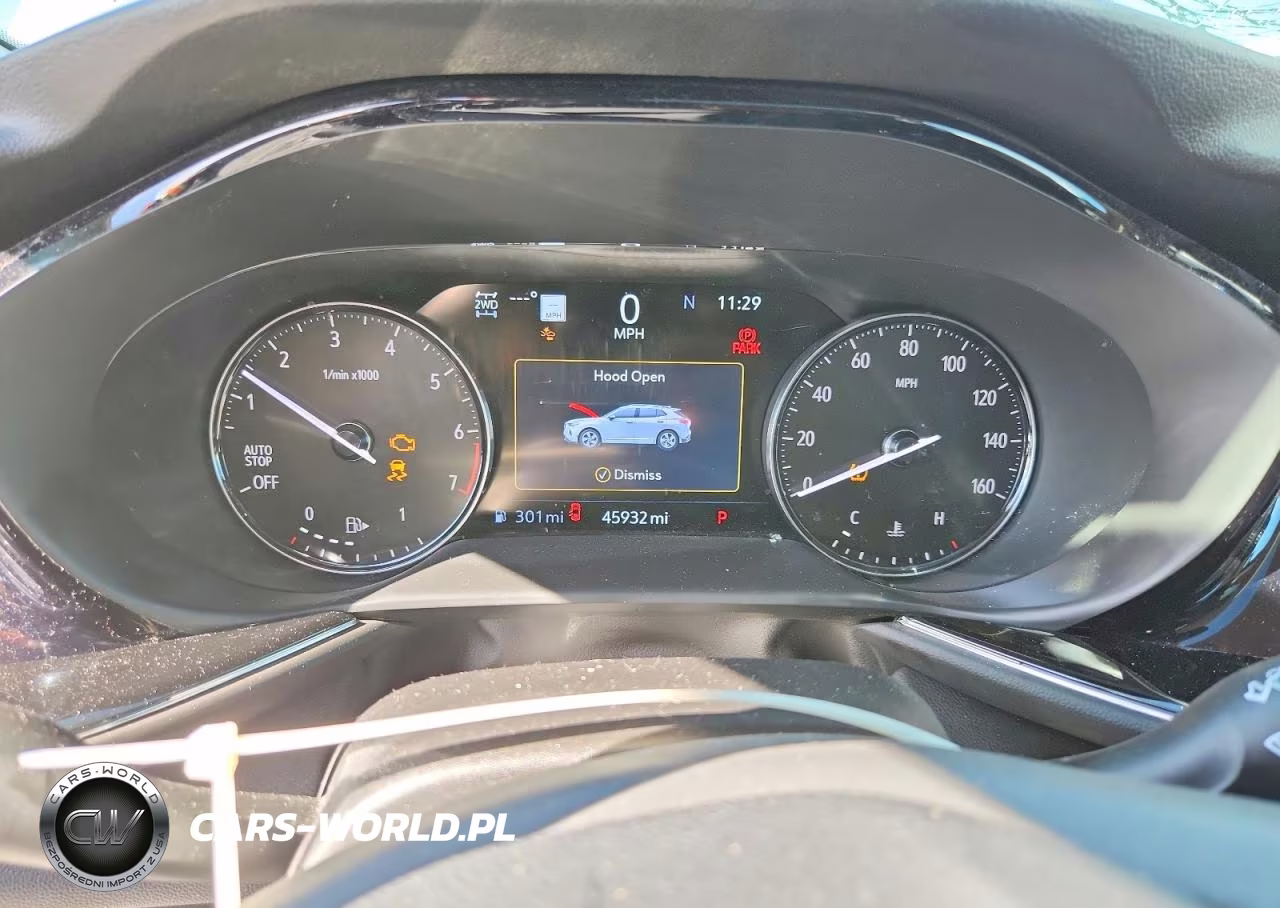 2023 Buick Envision Avenir VIN:LRBFZSR49PD063049 - 9