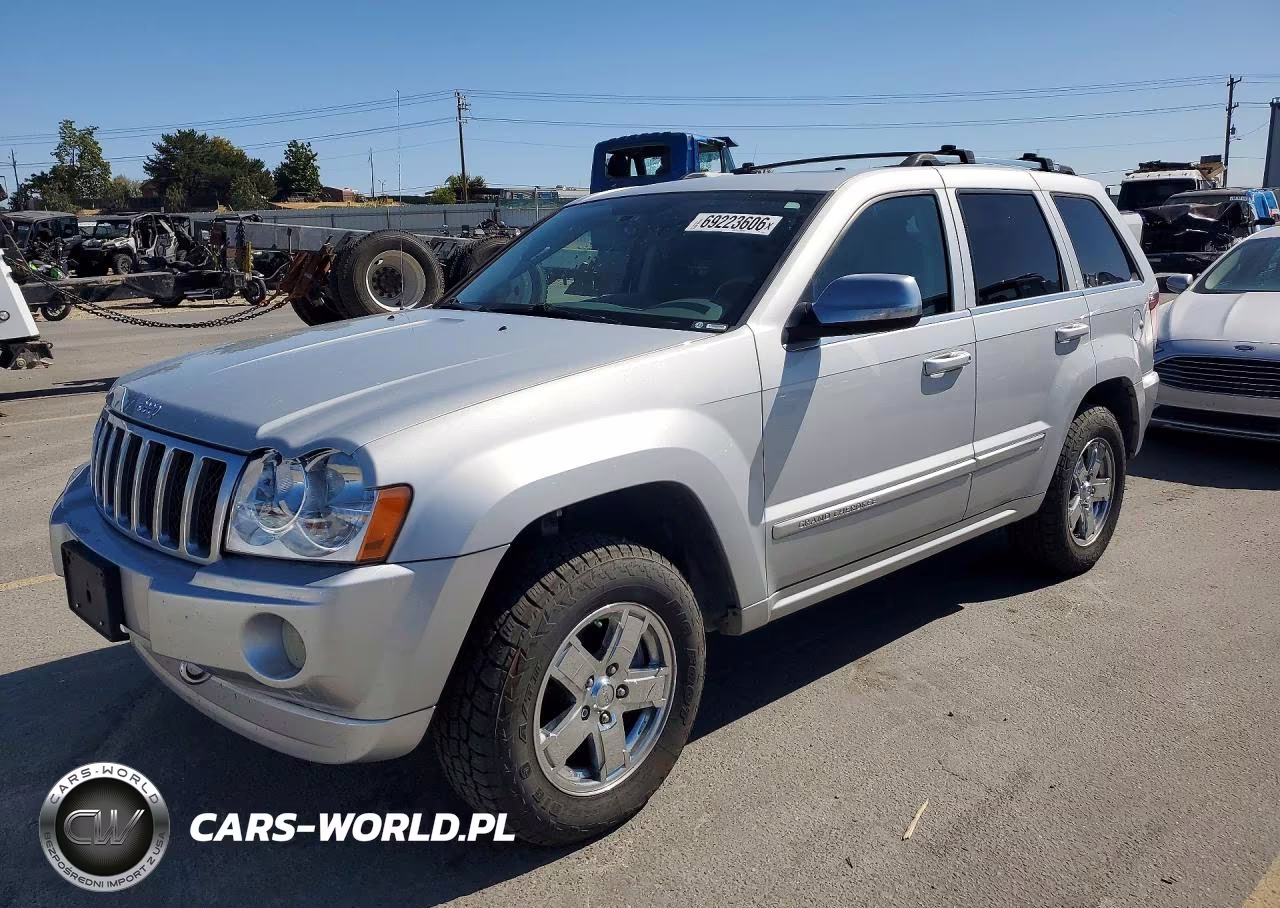 2006 Jeep Grand Cherokee Overland