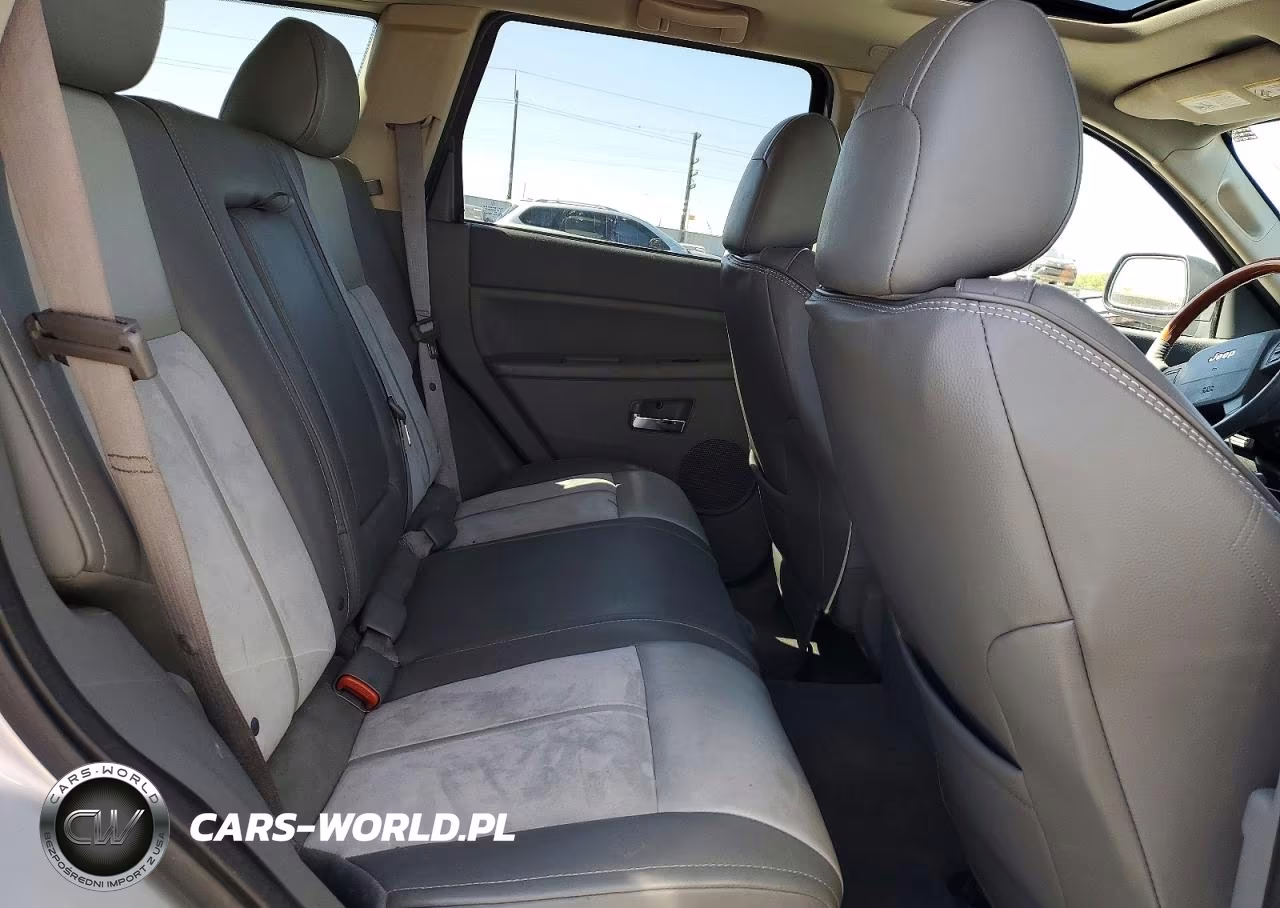 2006 Jeep Grand Cherokee Overland VIN:1J8HS68246C251853 - 11