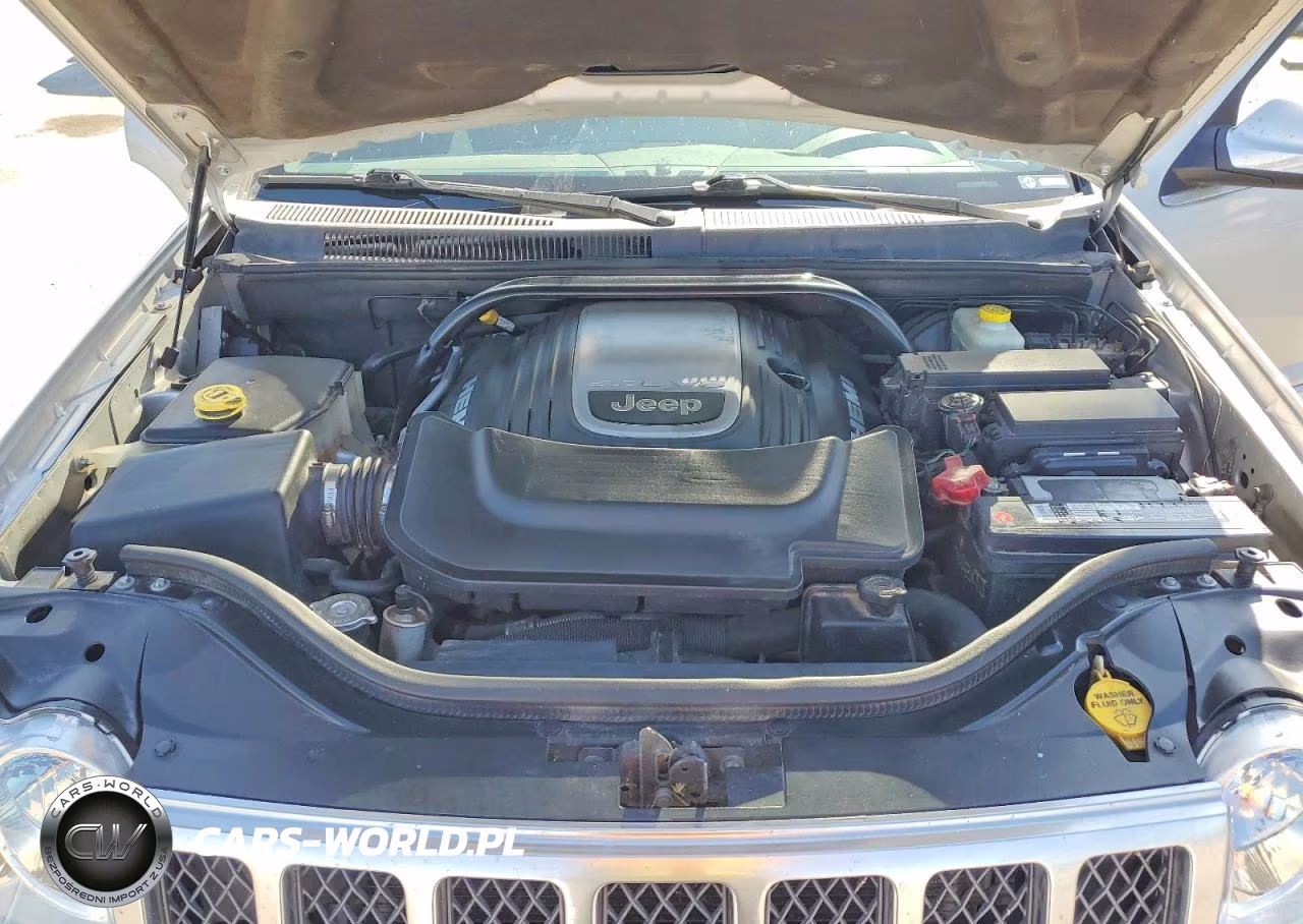 2006 Jeep Grand Cherokee Overland VIN:1J8HS68246C251853 - 12