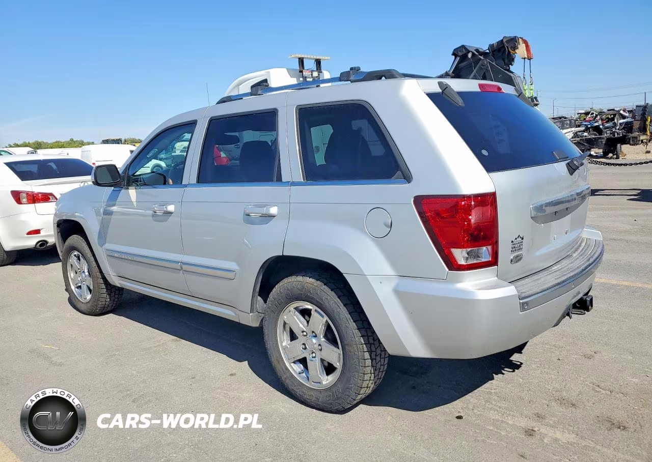 2006 Jeep Grand Cherokee Overland VIN:1J8HS68246C251853 - 2