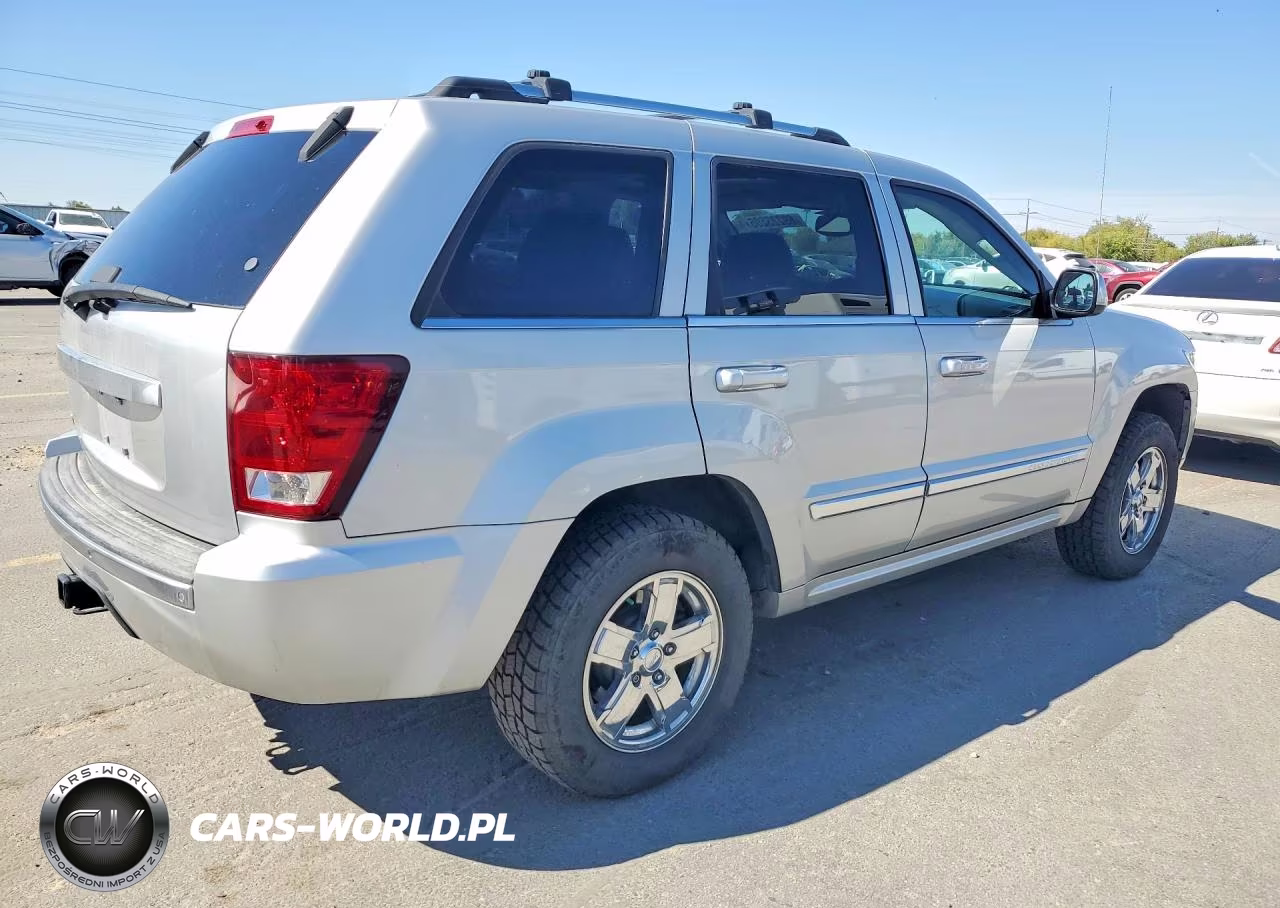 2006 Jeep Grand Cherokee Overland VIN:1J8HS68246C251853 - 3