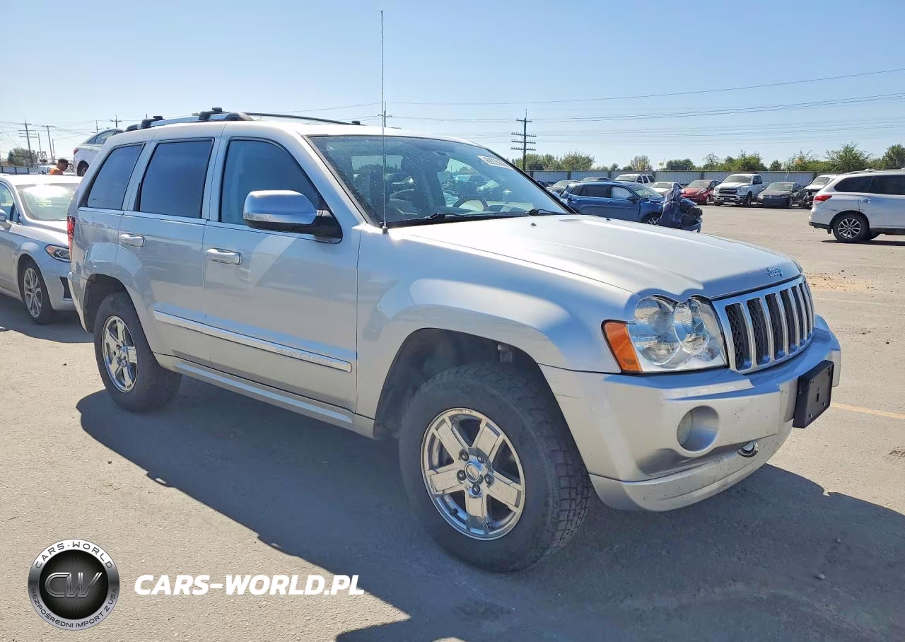 2006 Jeep Grand Cherokee Overland VIN:1J8HS68246C251853 - 4