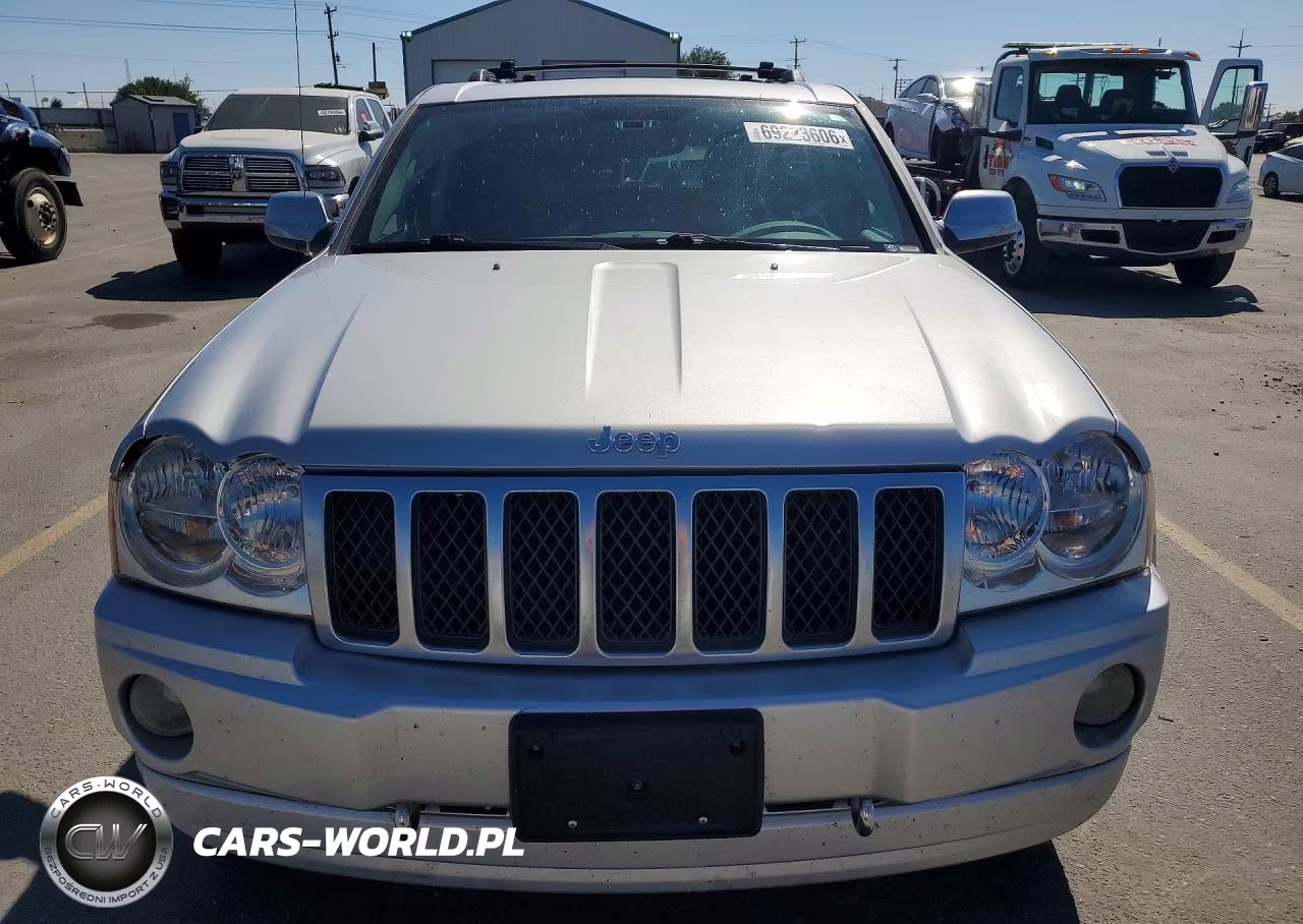 2006 Jeep Grand Cherokee Overland VIN:1J8HS68246C251853 - 5