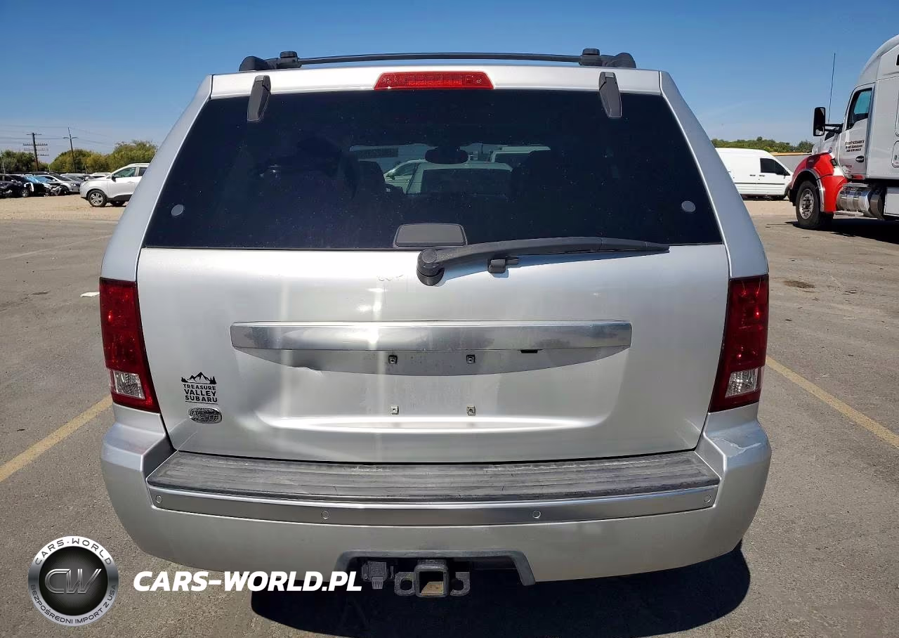 2006 Jeep Grand Cherokee Overland VIN:1J8HS68246C251853 - 6