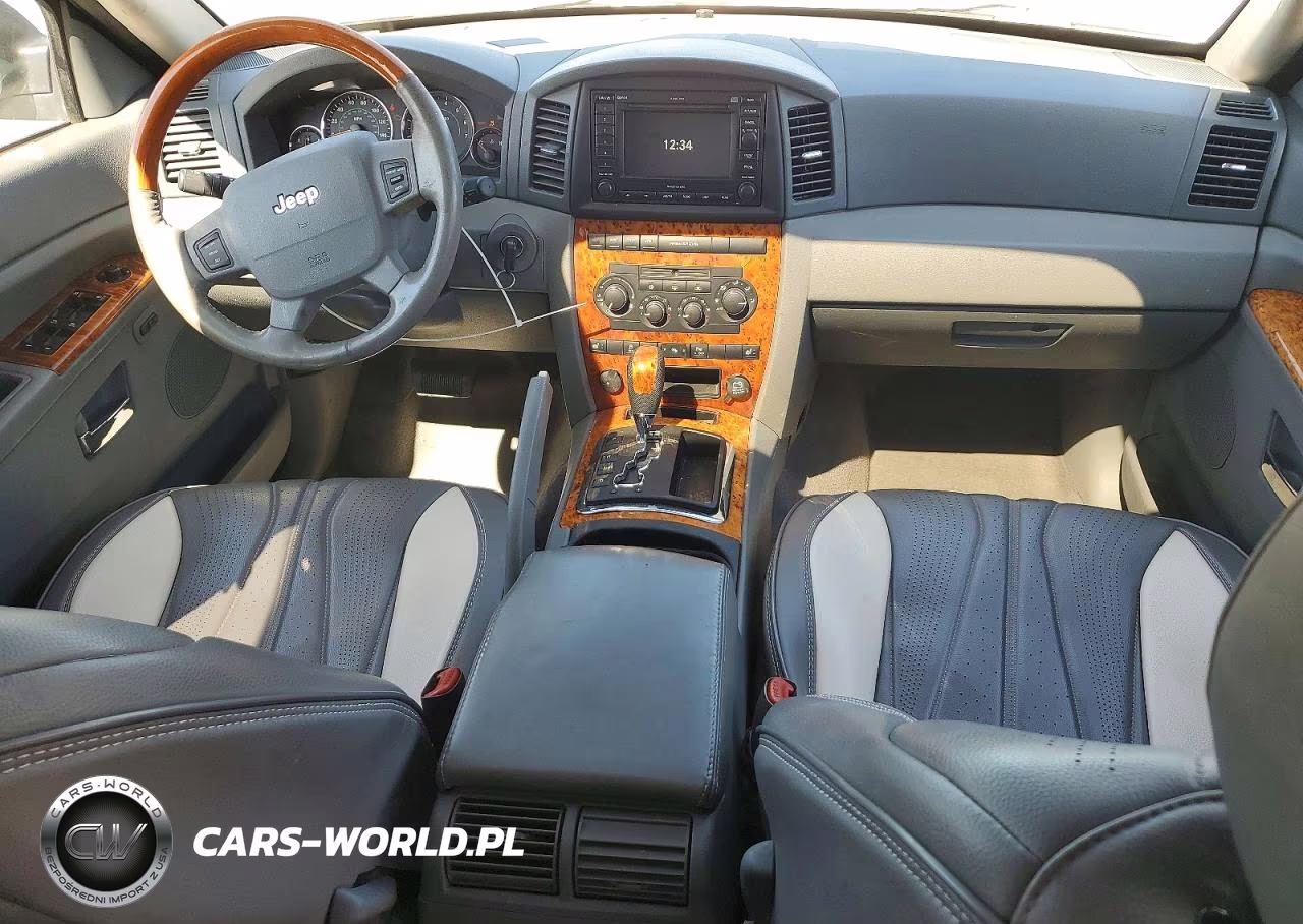 2006 Jeep Grand Cherokee Overland VIN:1J8HS68246C251853 - 8