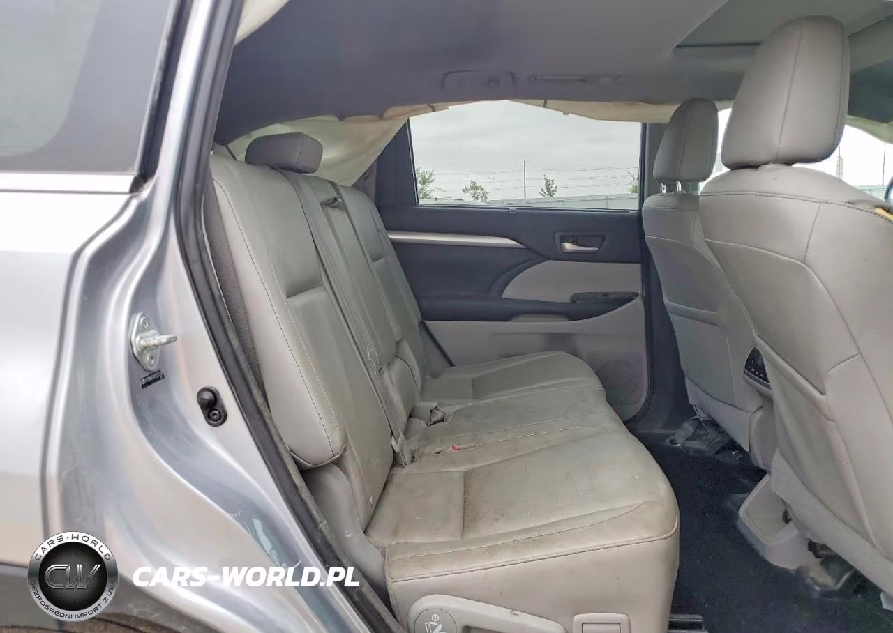 2014 Toyota Highlander Xle VIN:5TDKKRFHXES011581 - 11