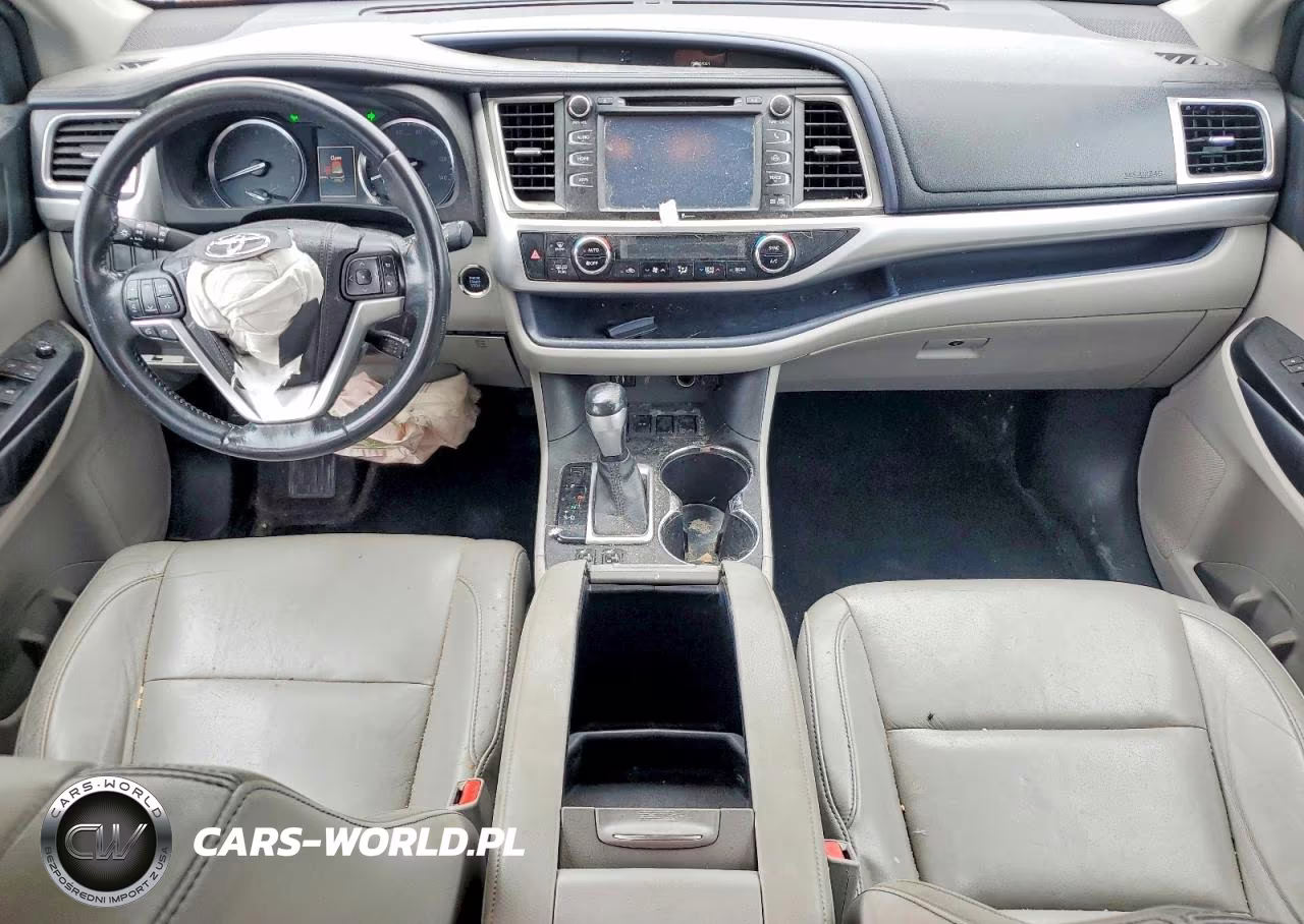 2014 Toyota Highlander Xle VIN:5TDKKRFHXES011581 - 8