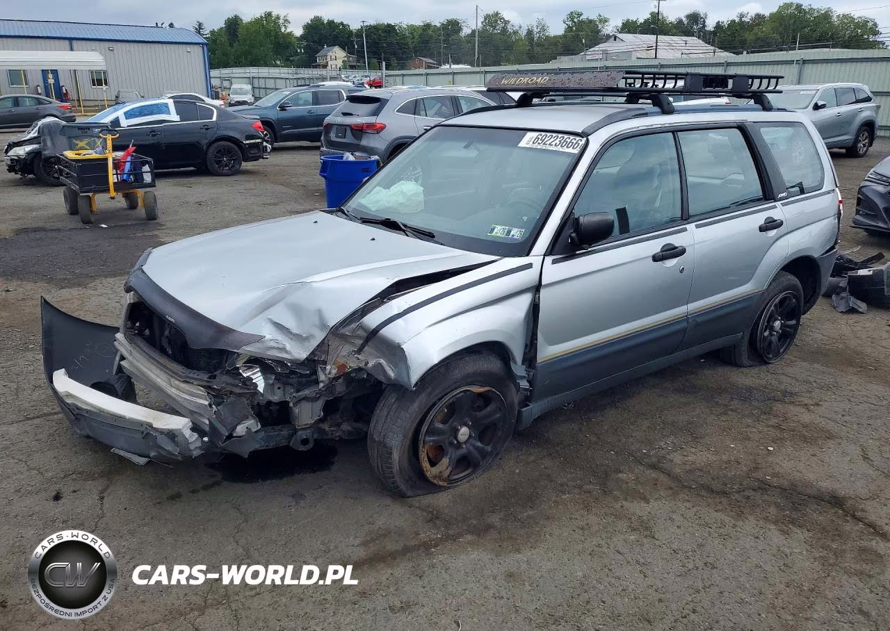 2004 Subaru Forester 2.5X