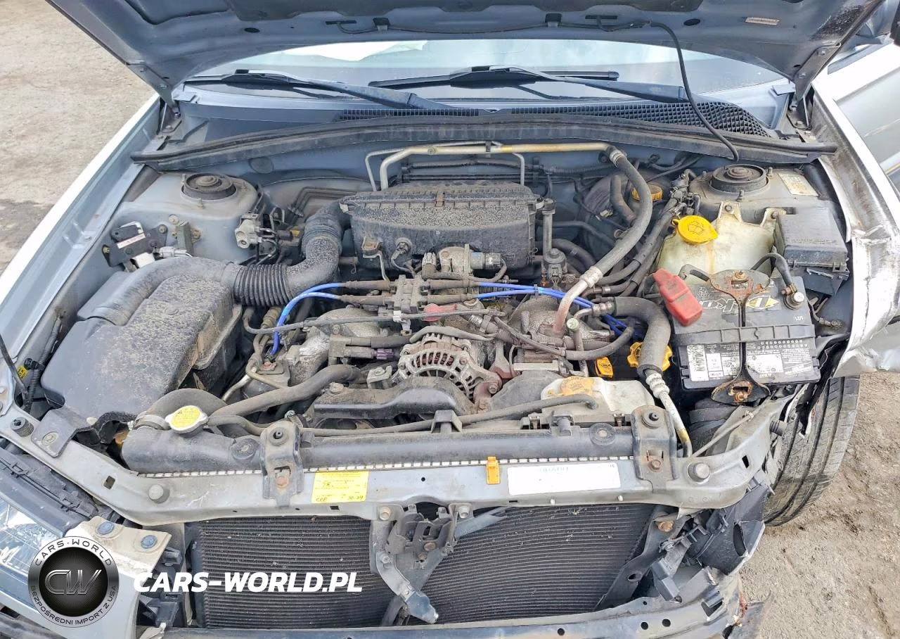 2004 Subaru Forester 2.5X VIN:JF1SG63644H758993 - 12