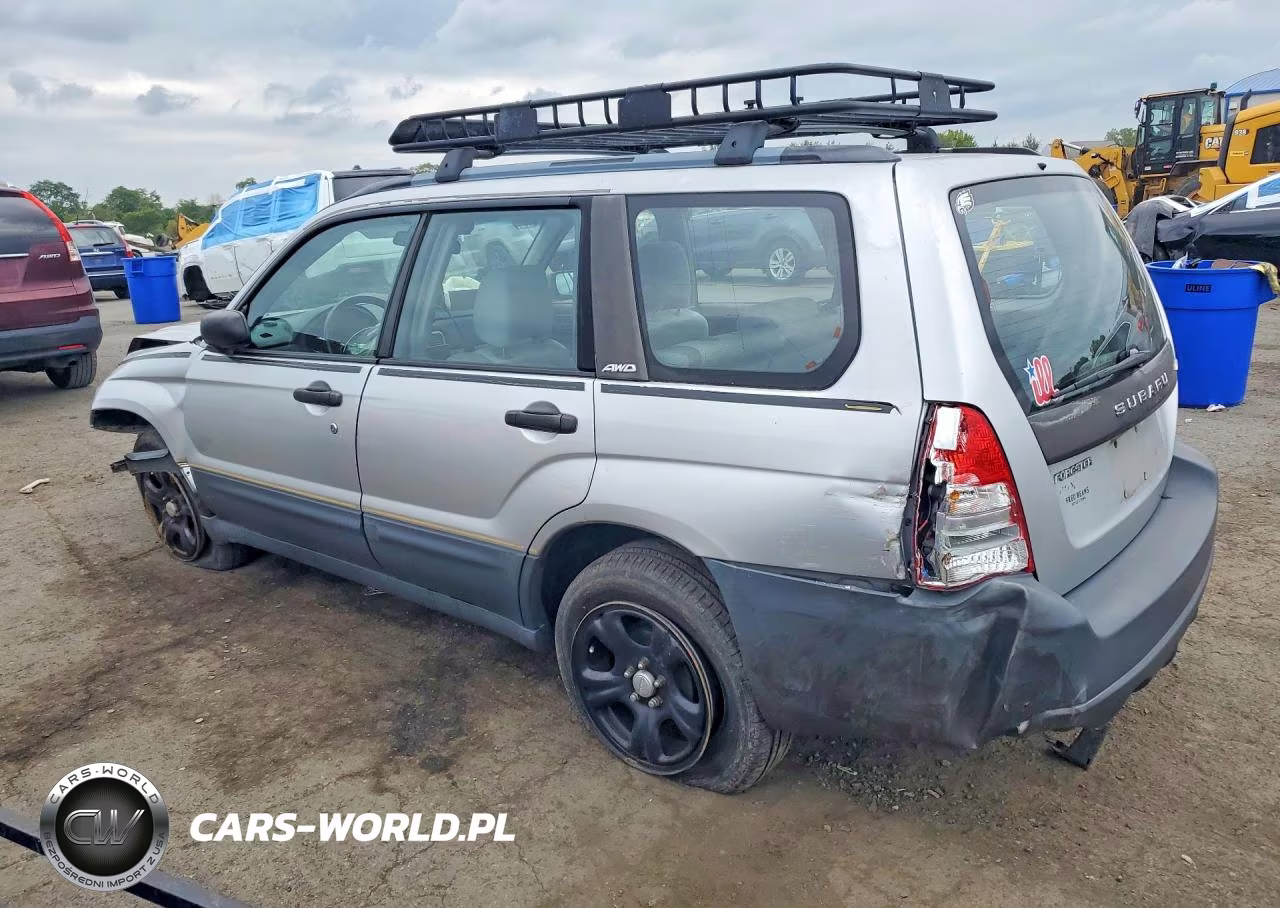 2004 Subaru Forester 2.5X VIN:JF1SG63644H758993 - 2