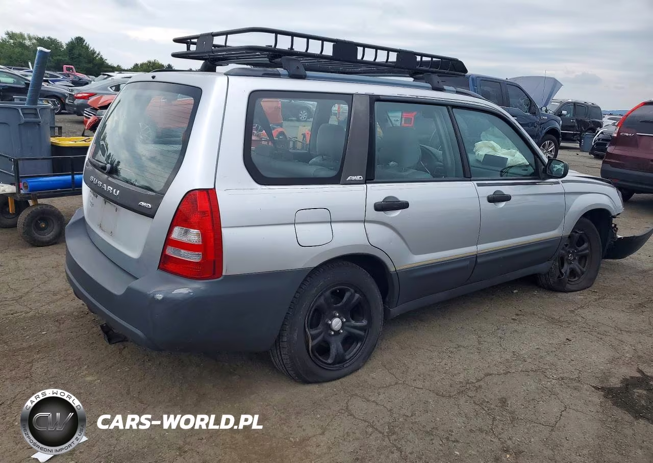2004 Subaru Forester 2.5X VIN:JF1SG63644H758993 - 3