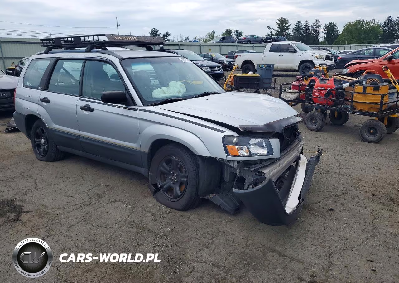 2004 Subaru Forester 2.5X VIN:JF1SG63644H758993 - 4
