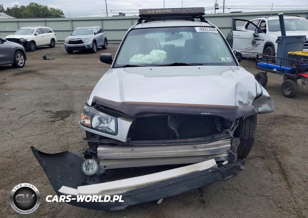 2004 Subaru Forester 2.5X VIN:JF1SG63644H758993 - 5