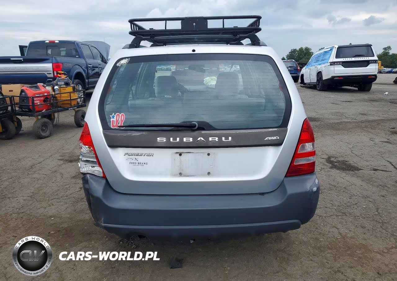 2004 Subaru Forester 2.5X VIN:JF1SG63644H758993 - 6