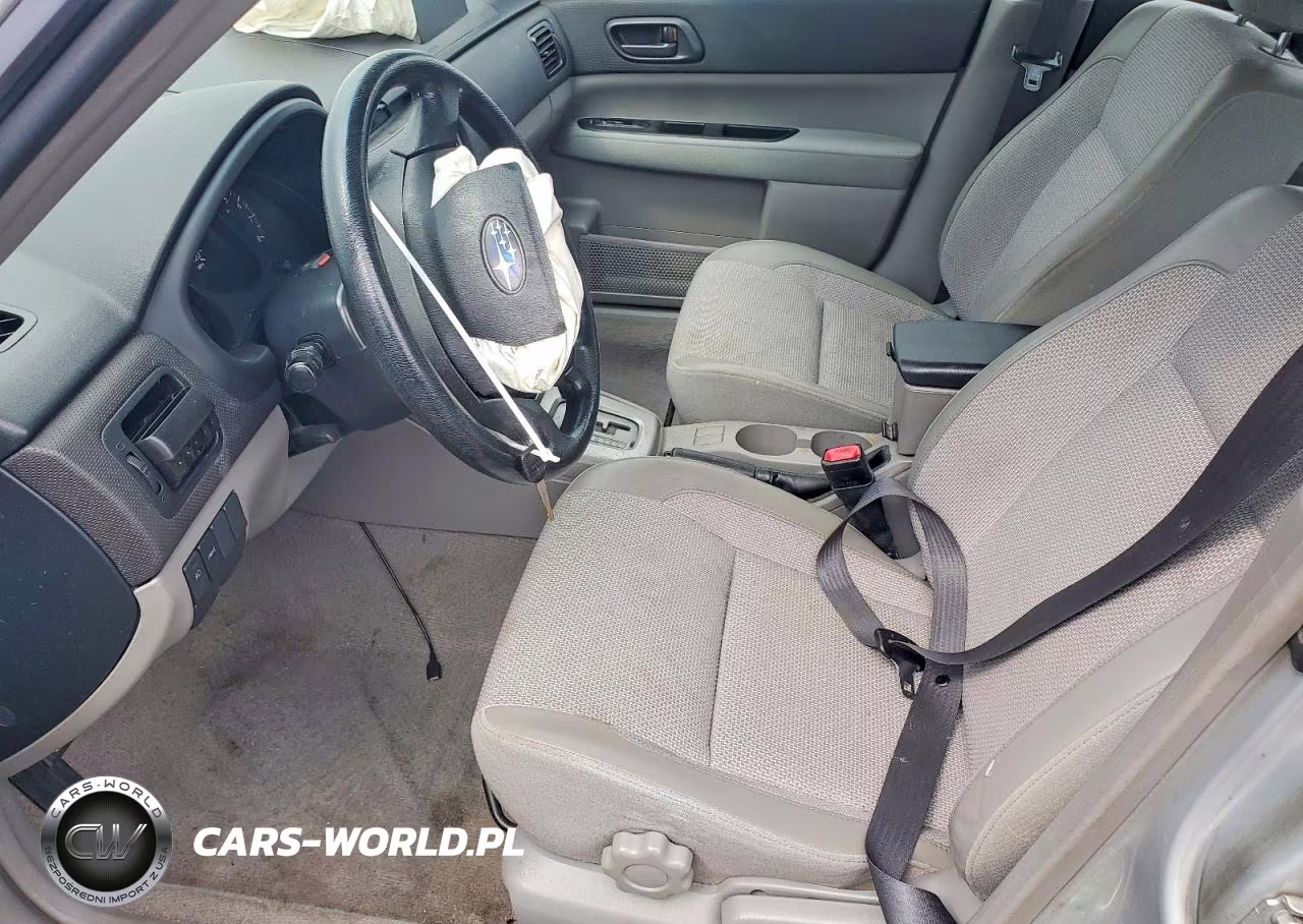 2004 Subaru Forester 2.5X VIN:JF1SG63644H758993 - 7