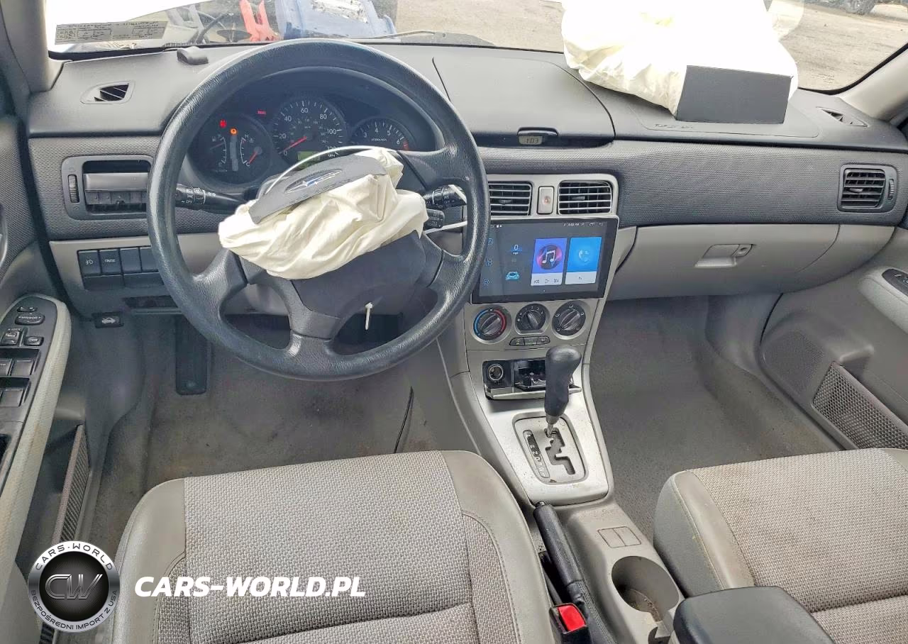 2004 Subaru Forester 2.5X VIN:JF1SG63644H758993 - 8