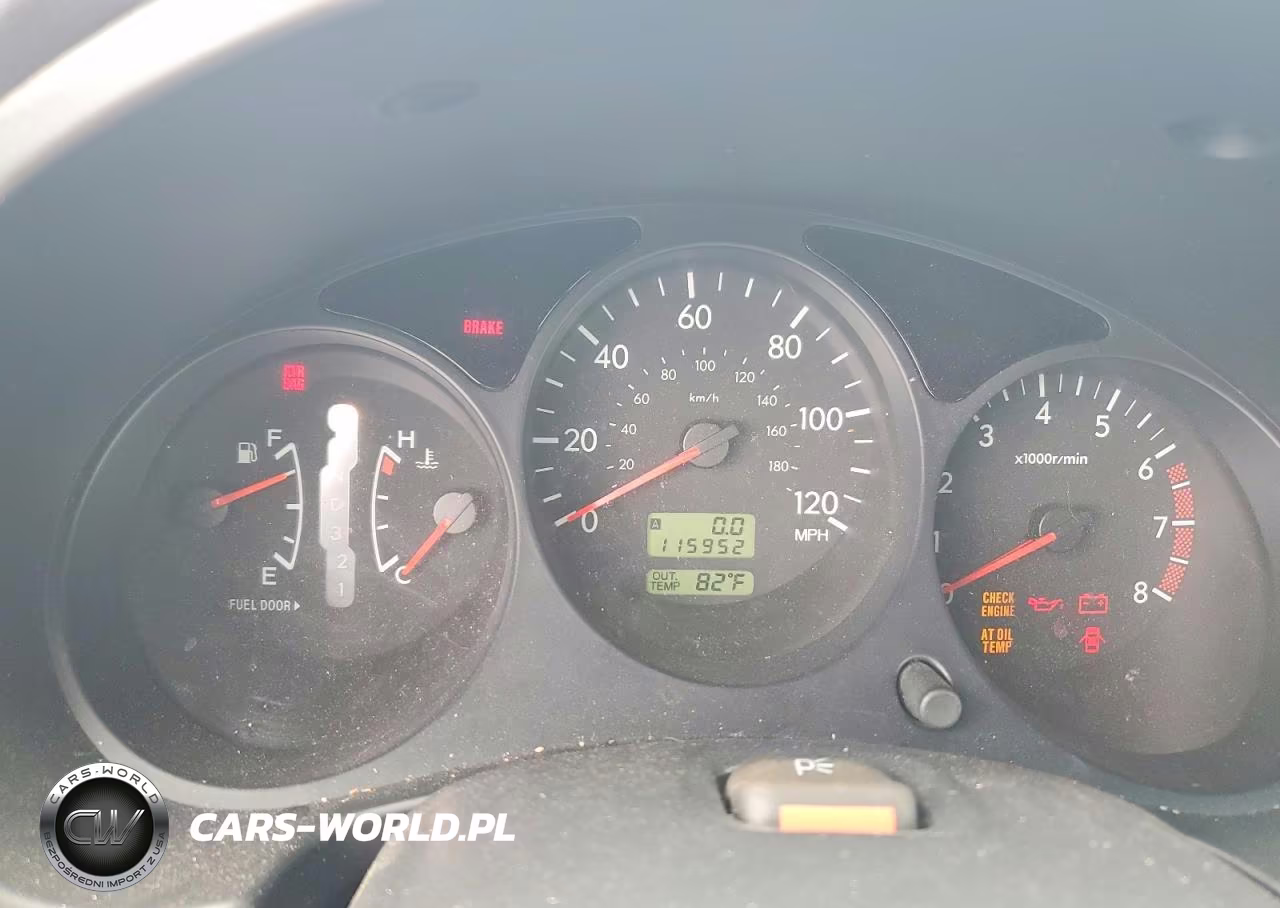 2004 Subaru Forester 2.5X VIN:JF1SG63644H758993 - 9