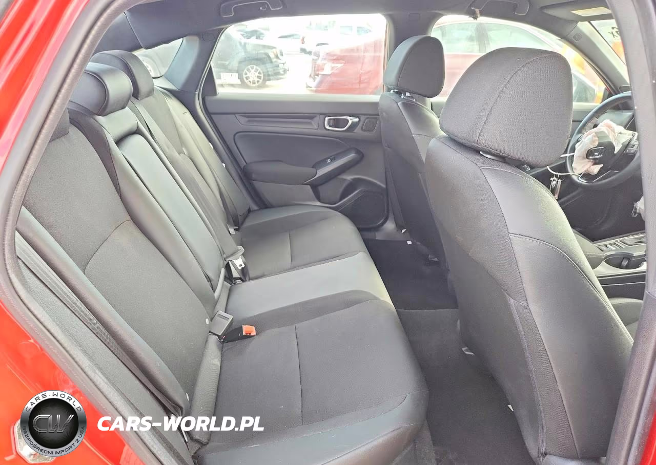2025 Honda Civic Sport VIN:2HGFE2F54SH579424 - 10