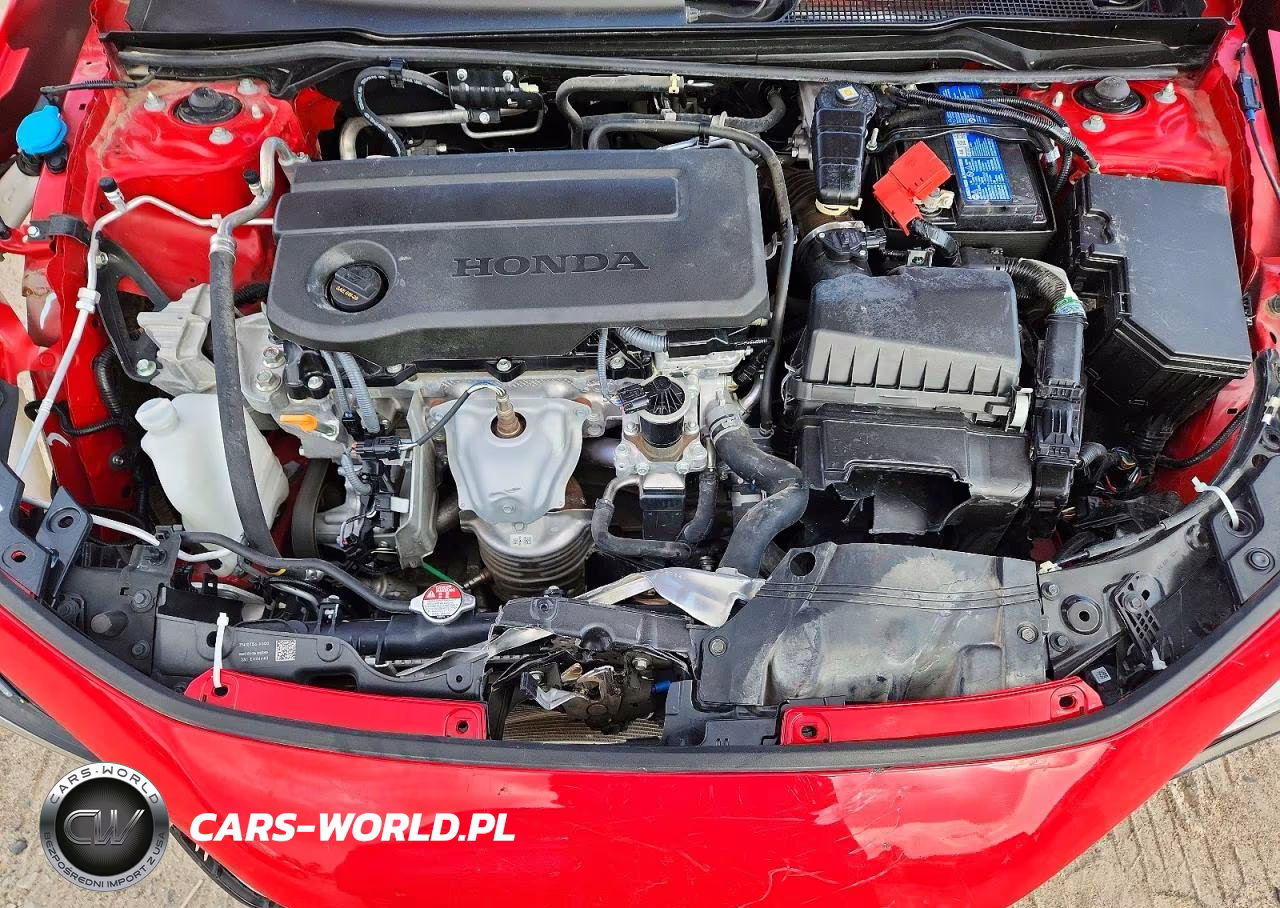 2025 Honda Civic Sport VIN:2HGFE2F54SH579424 - 11