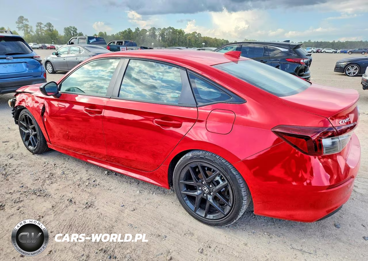 2025 Honda Civic Sport VIN:2HGFE2F54SH579424 - 2