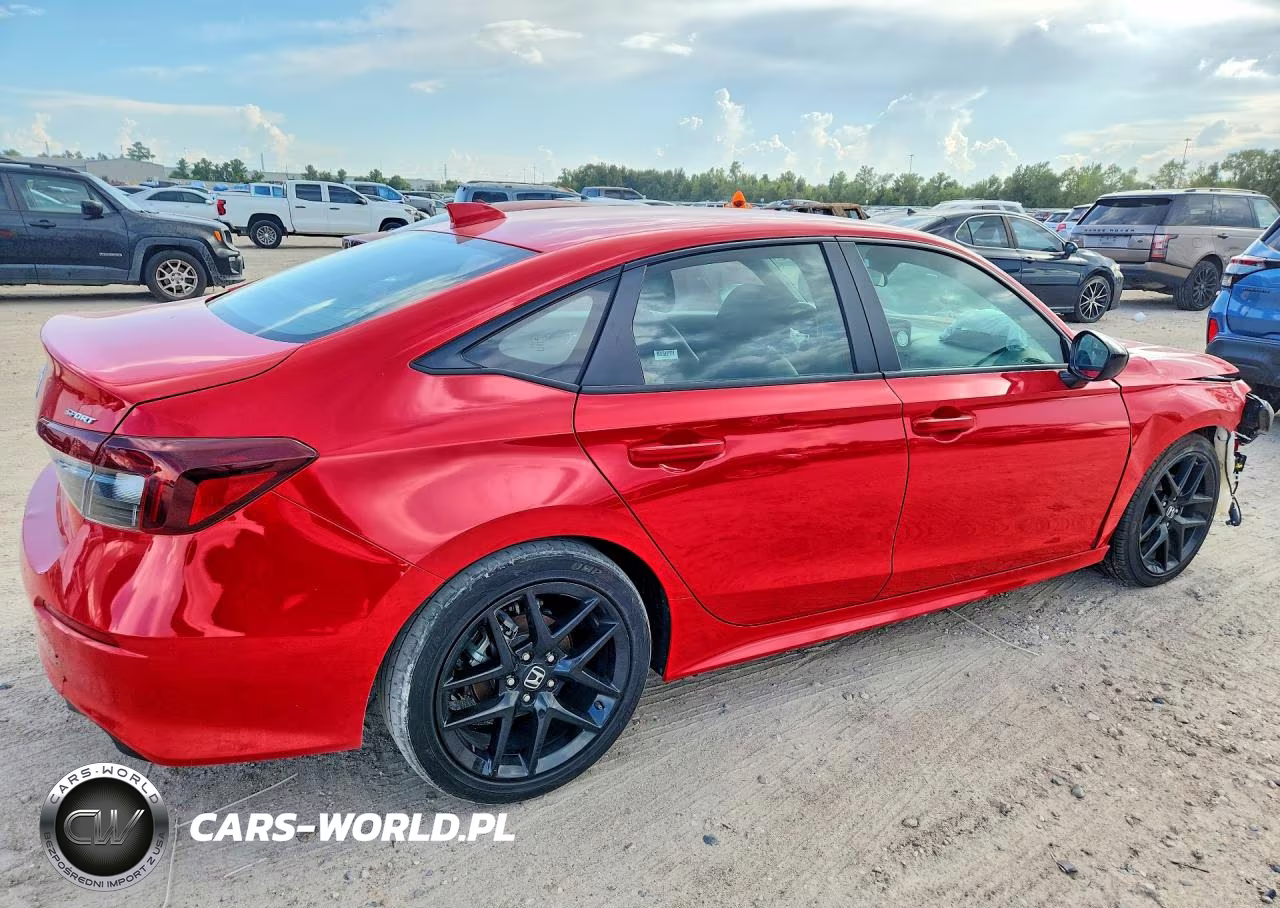 2025 Honda Civic Sport VIN:2HGFE2F54SH579424 - 3