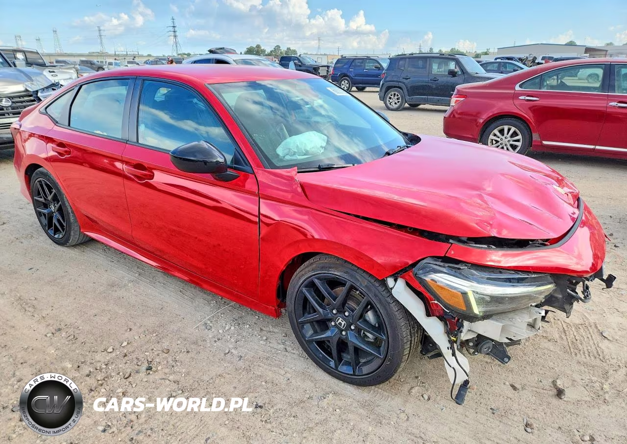 2025 Honda Civic Sport VIN:2HGFE2F54SH579424 - 4