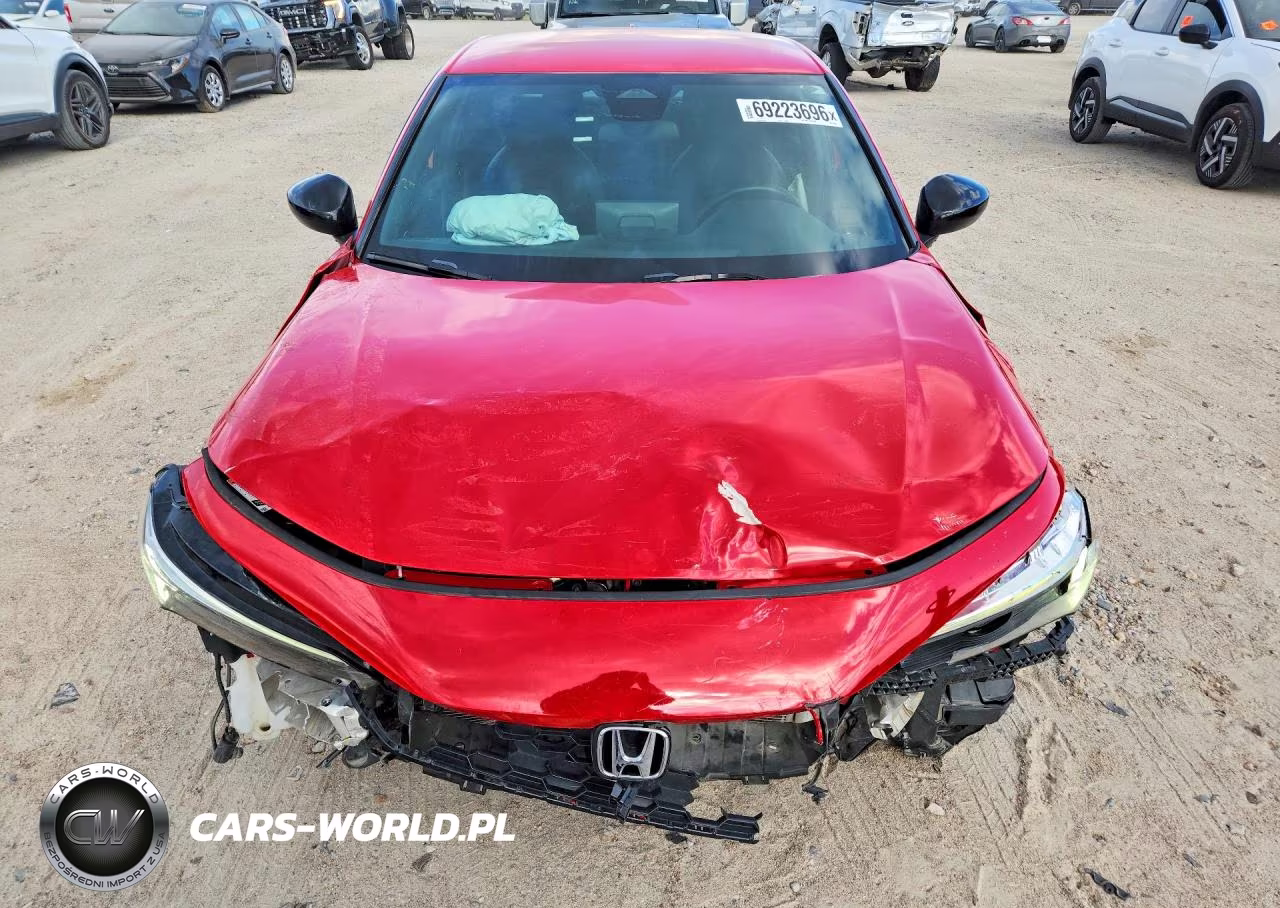 2025 Honda Civic Sport VIN:2HGFE2F54SH579424 - 5