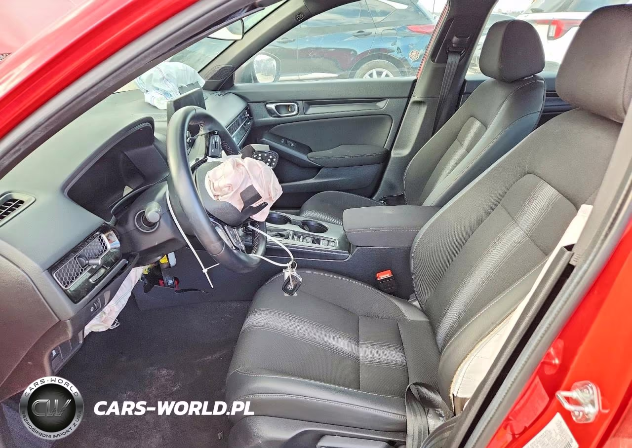 2025 Honda Civic Sport VIN:2HGFE2F54SH579424 - 7