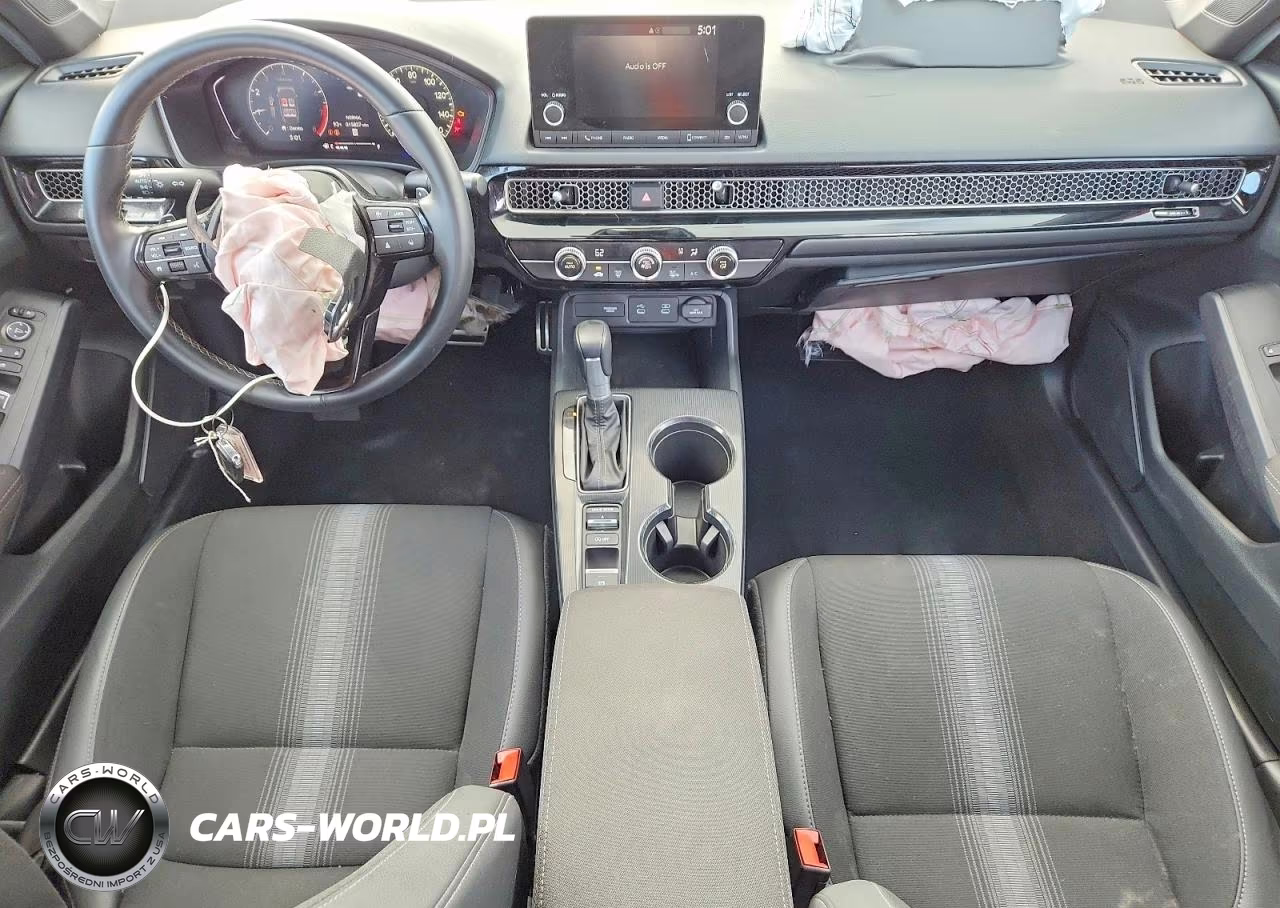 2025 Honda Civic Sport VIN:2HGFE2F54SH579424 - 8