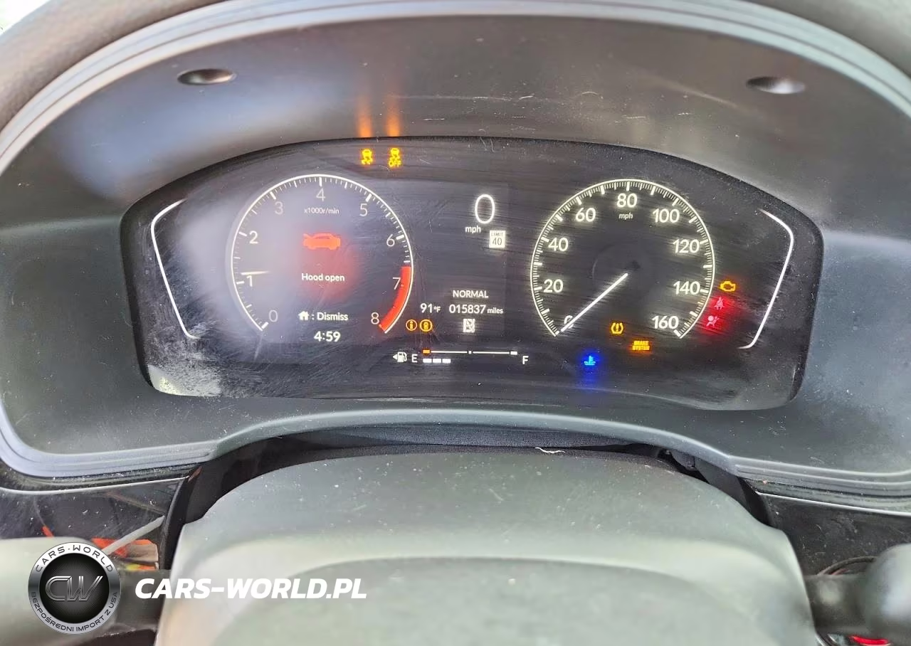 2025 Honda Civic Sport VIN:2HGFE2F54SH579424 - 9