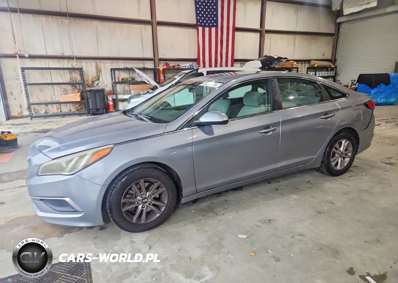 2017 Hyundai Sonata Se VIN:5NPE24AF6HH546035 - 1