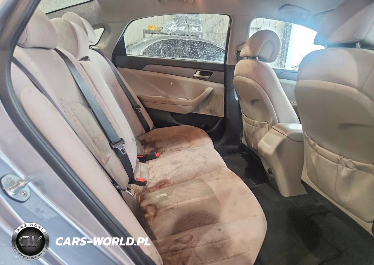 2017 Hyundai Sonata Se VIN:5NPE24AF6HH546035 - 10