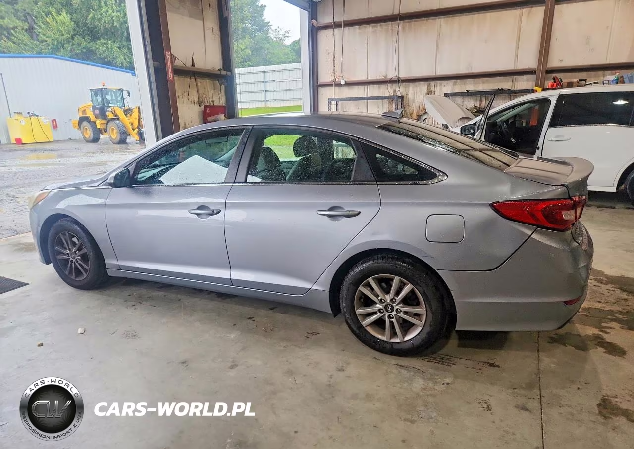 2017 Hyundai Sonata Se VIN:5NPE24AF6HH546035 - 2