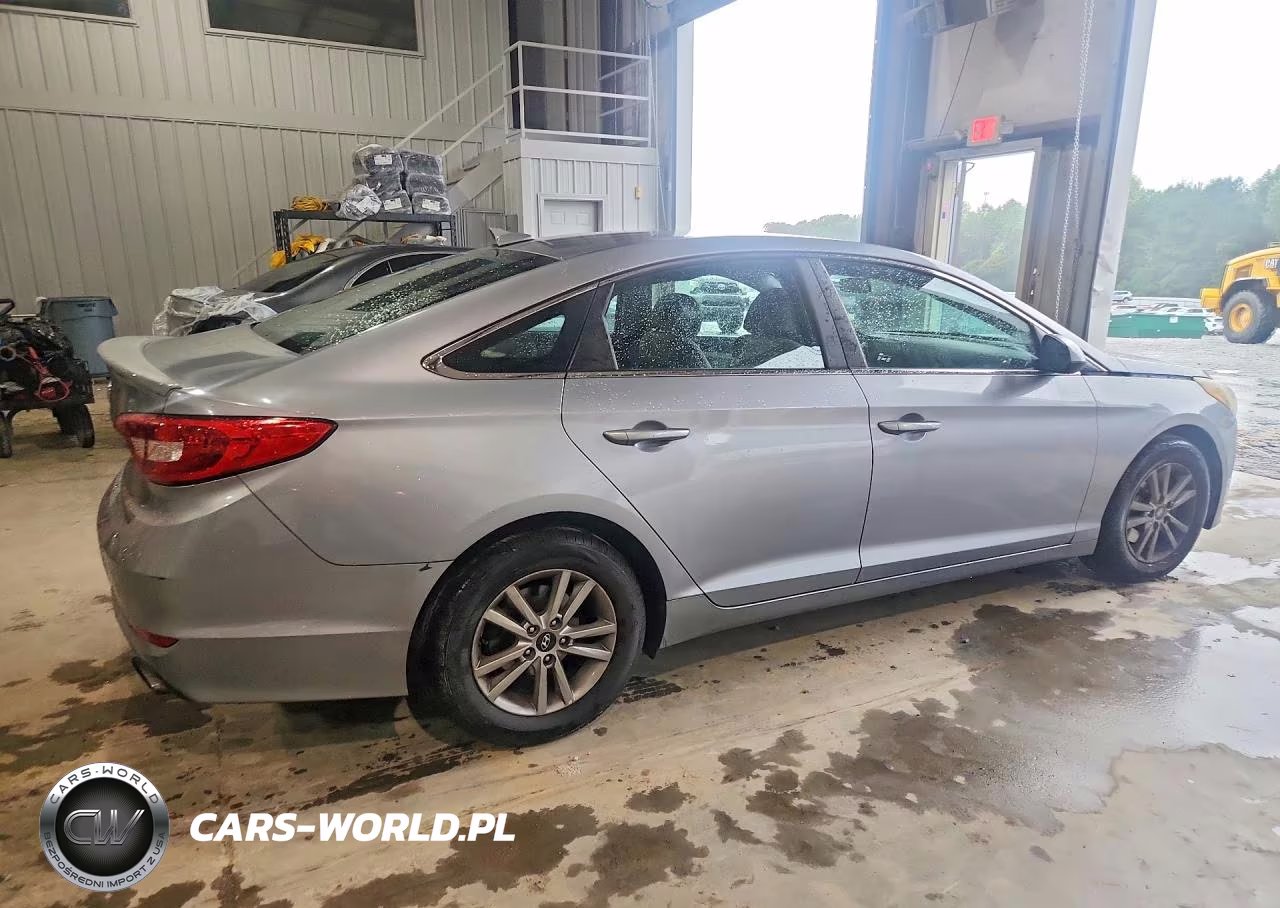 2017 Hyundai Sonata Se VIN:5NPE24AF6HH546035 - 3