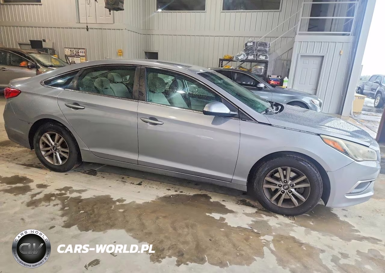 2017 Hyundai Sonata Se VIN:5NPE24AF6HH546035 - 4
