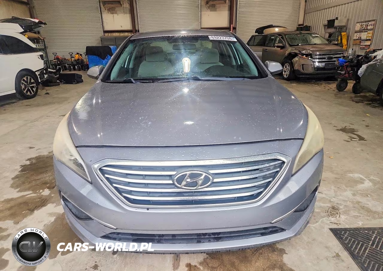 2017 Hyundai Sonata Se VIN:5NPE24AF6HH546035 - 5