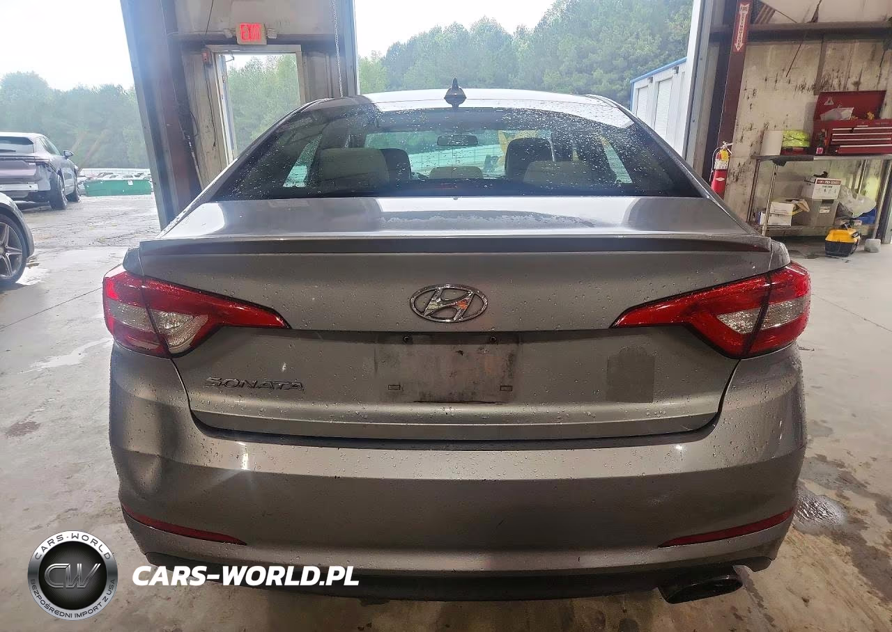 2017 Hyundai Sonata Se VIN:5NPE24AF6HH546035 - 6