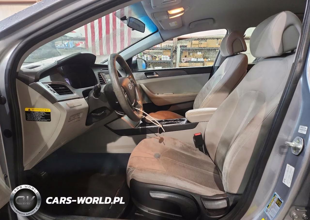 2017 Hyundai Sonata Se VIN:5NPE24AF6HH546035 - 7