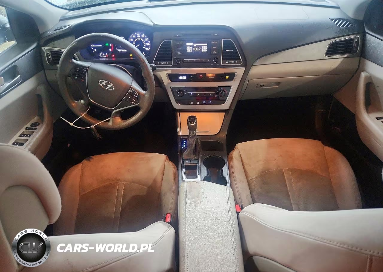 2017 Hyundai Sonata Se VIN:5NPE24AF6HH546035 - 8