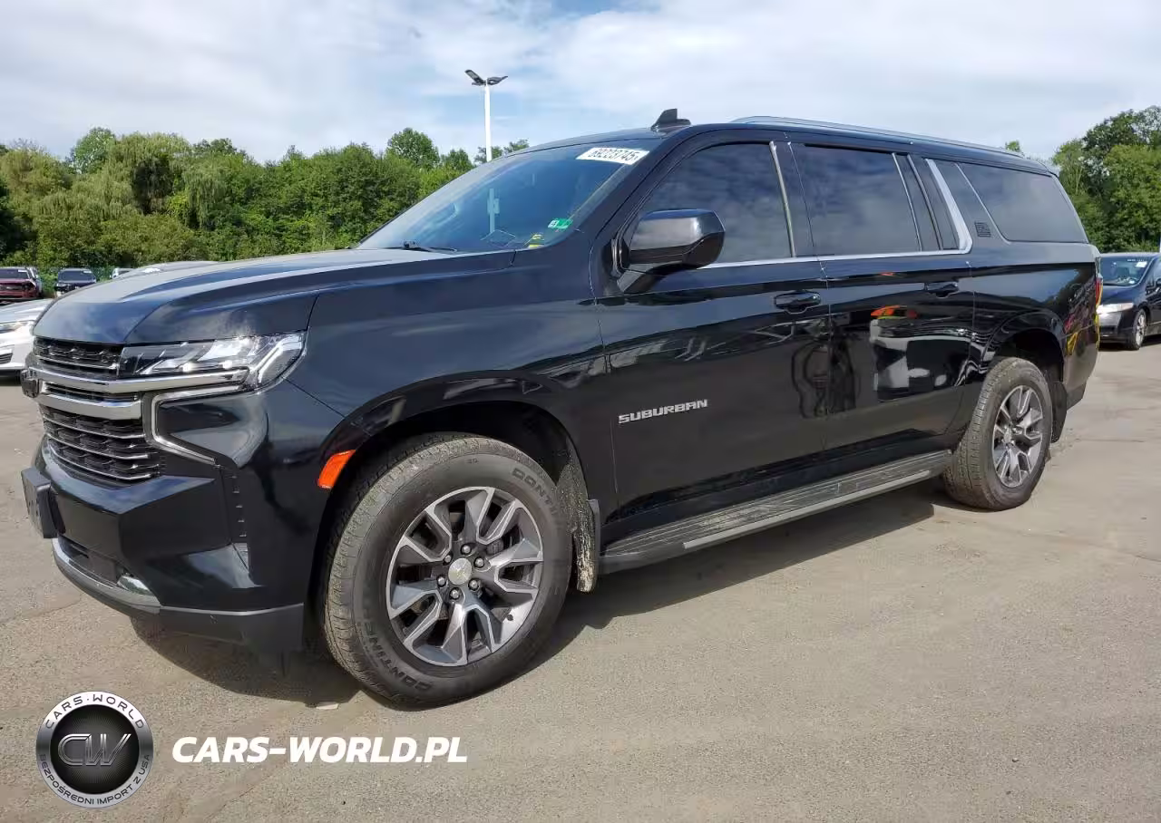 2021 Chevrolet Suburban K1500 Lt