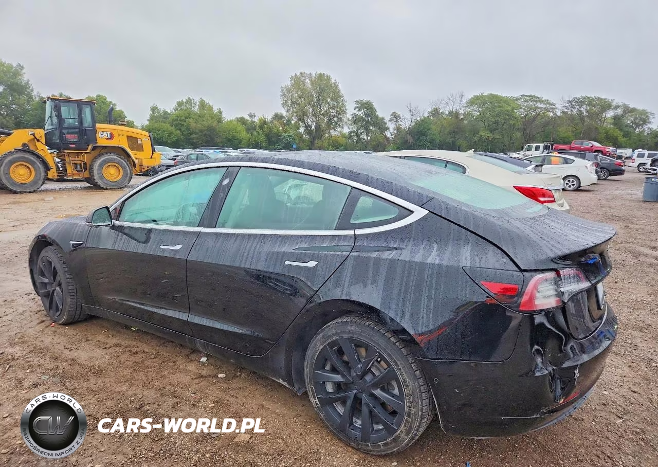 2019 Tesla Model 3 VIN:5YJ3E1EA9KF331119 - 2