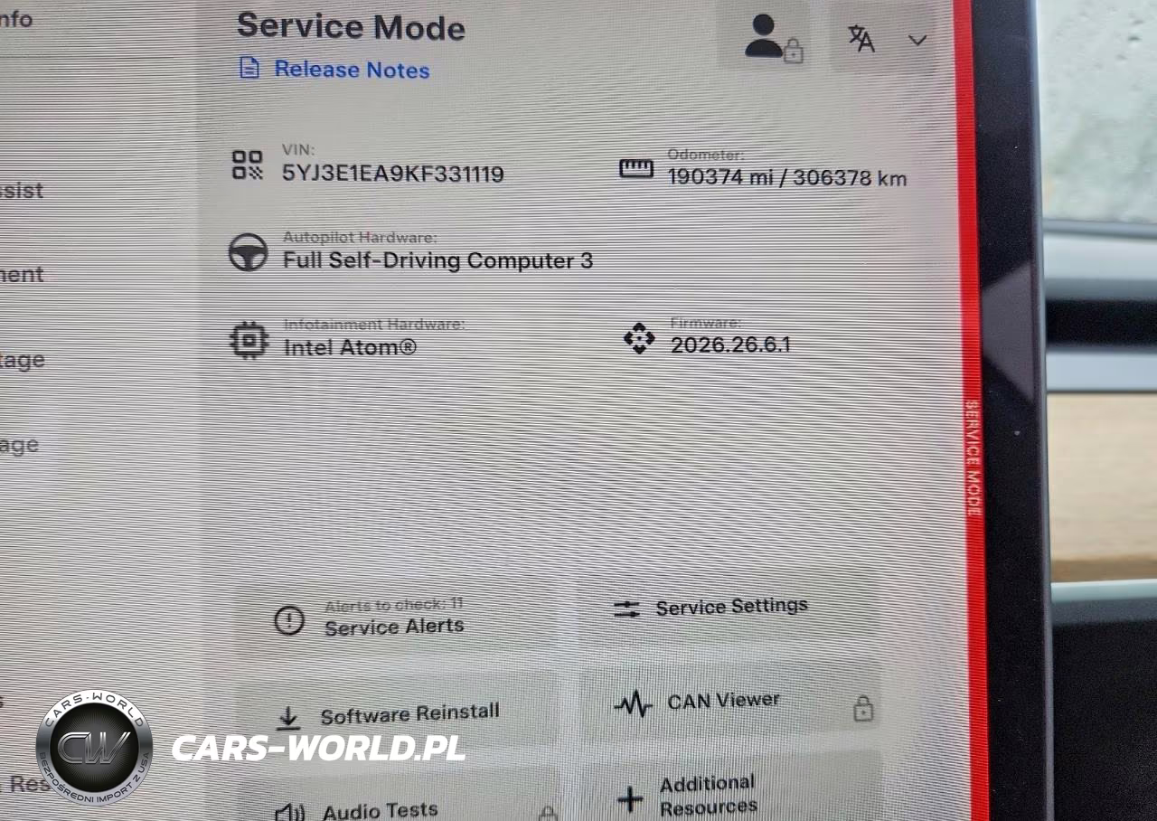 2019 Tesla Model 3 VIN:5YJ3E1EA9KF331119 - 9