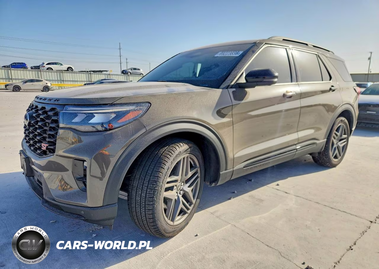 2026 Ford Explorer St – zdjęcie 1 z 14