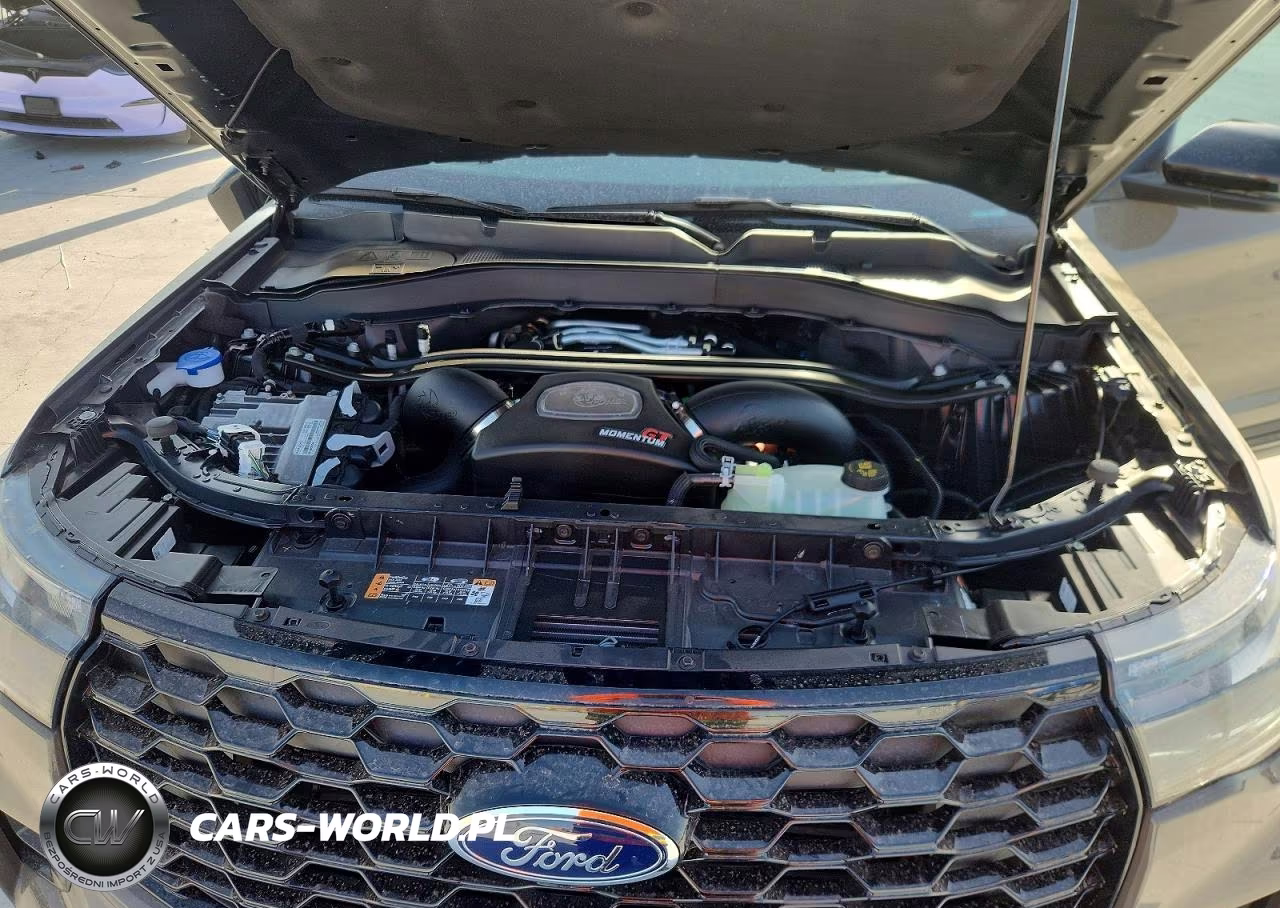 2026 Ford Explorer St VIN:1FMWK8GC6TGA64330 - 12