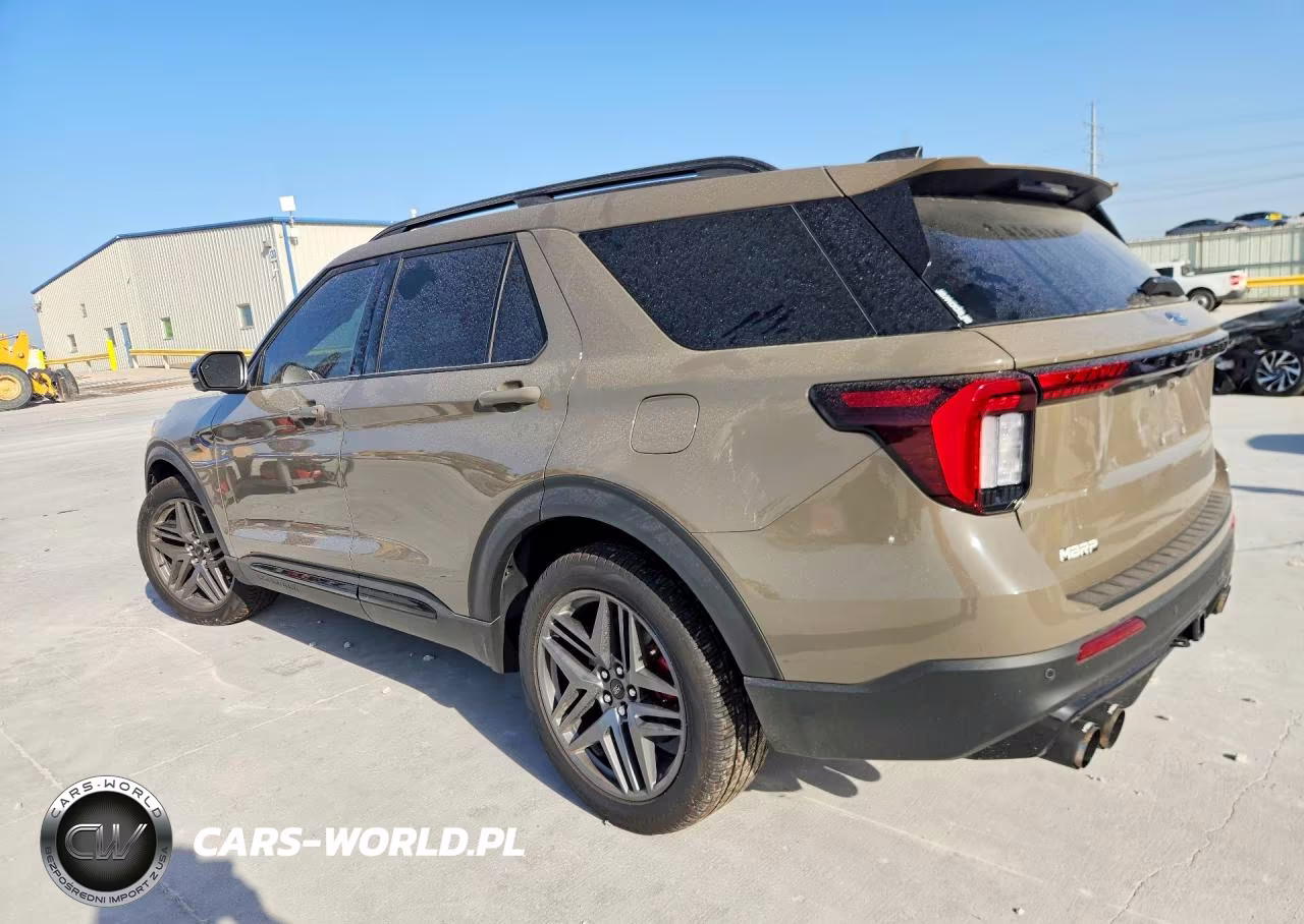 2026 Ford Explorer St VIN:1FMWK8GC6TGA64330 - 2