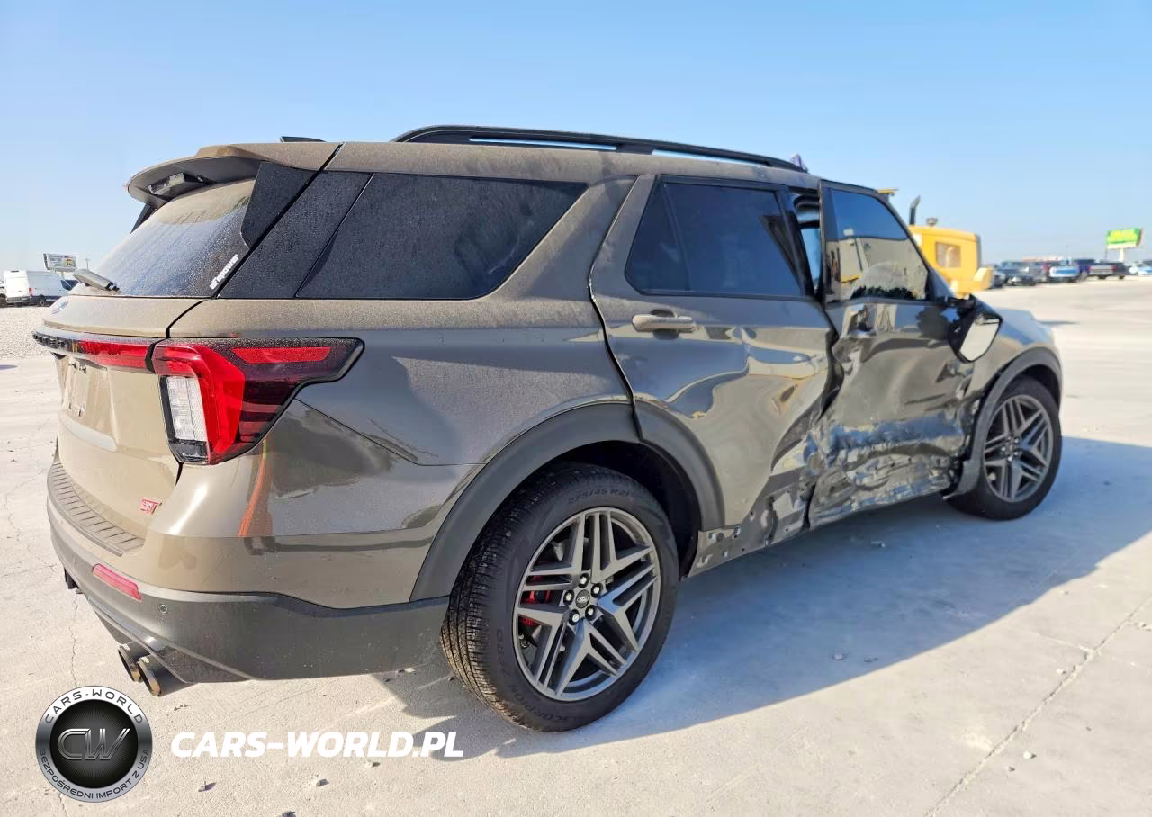 2026 Ford Explorer St VIN:1FMWK8GC6TGA64330 - 3